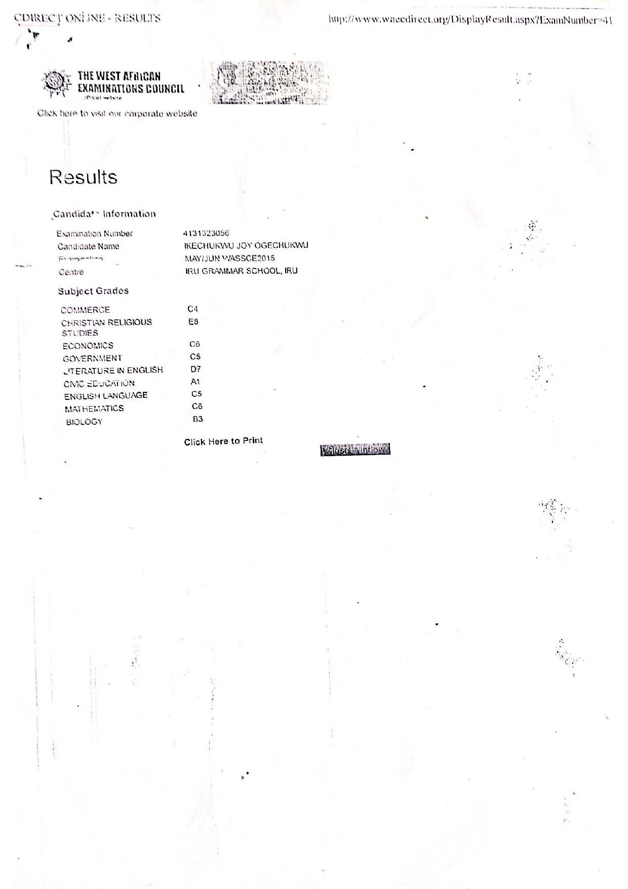 Document Page 1